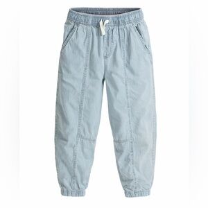 GAP Kids Light Blue Pull-On Barrel Pants Size 8